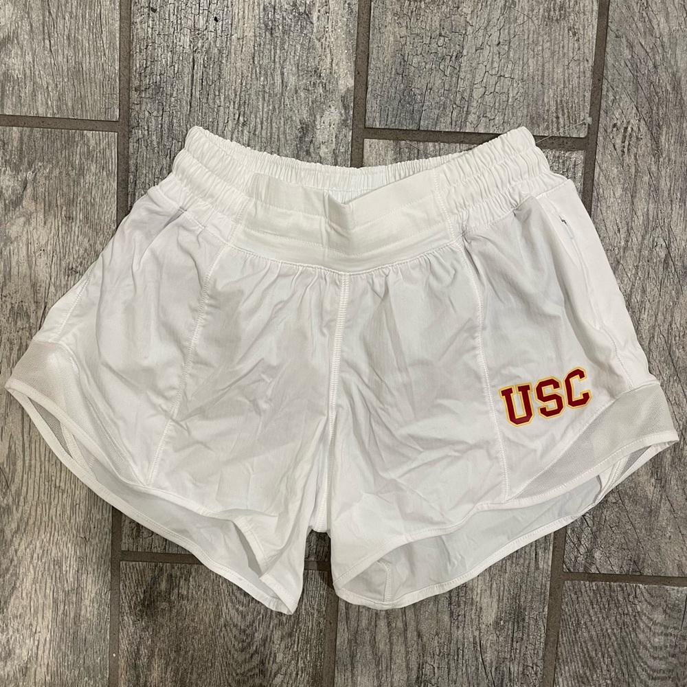 USC x Lululemon hotty hot shorts NEVER WORN
